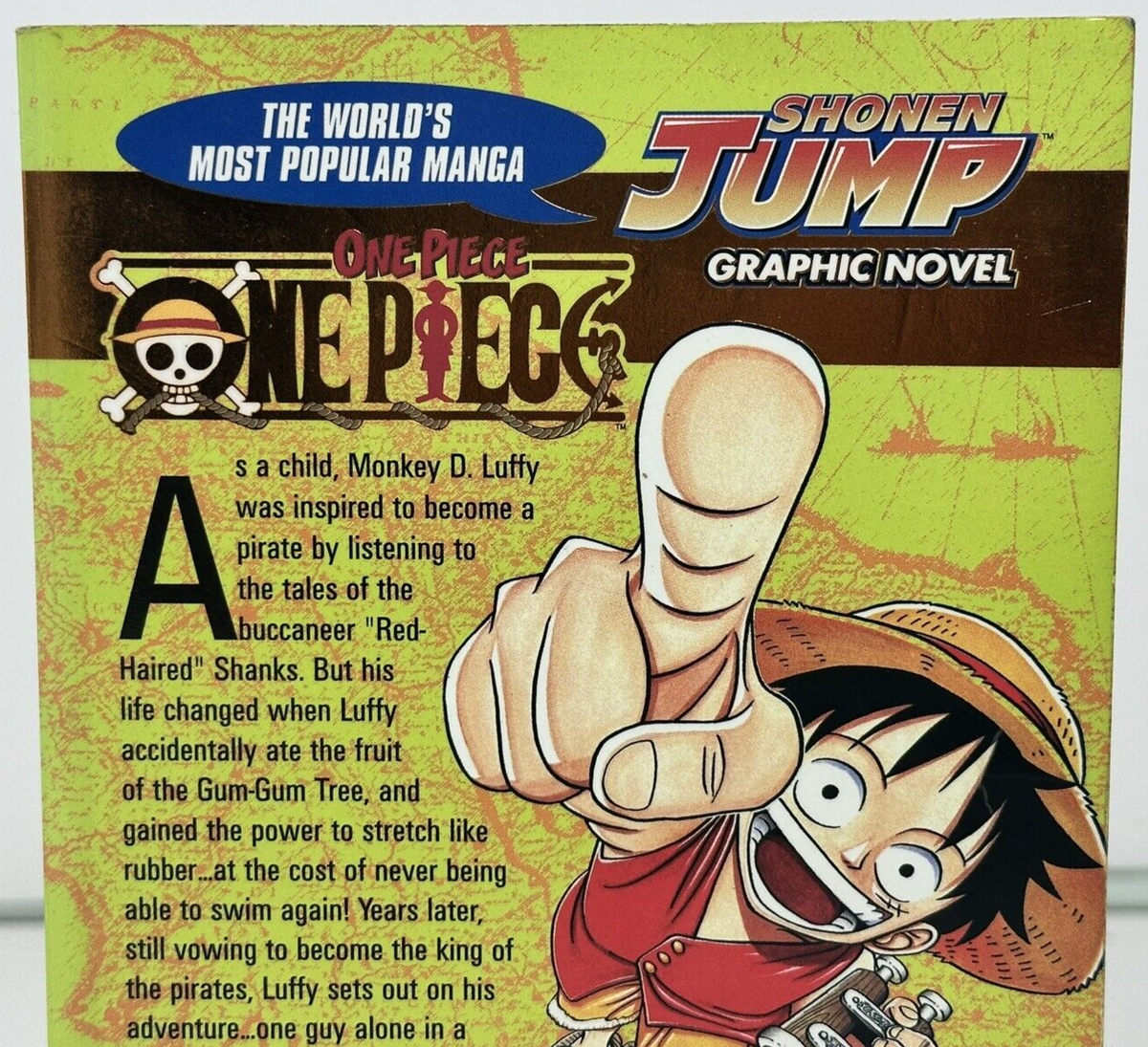One Piece Volume 1 First Print Edition Manga English Volume One Piece Volume 1 First Print Edition Manga English Volume