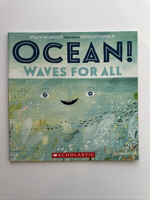 Ocean Waves For All by Stacy McAnulty - Paperback