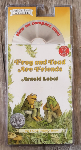 Frog and Toad Are Friends CD & Book Collection (I Can Read! - Level 2) NEW - Picture 1 of 3