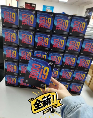 Intel Core i9-9900kf boxed CPU processor 8-core 3.6ghz 16mb 16 threads LGA1151