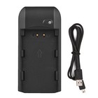 Mini NP-FV5 PLUS Battery Charger Indicator Light With USB Charging Cable L5Z2