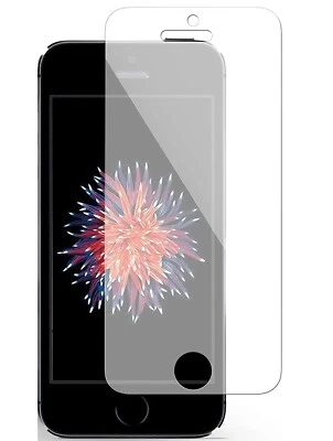Pour APPLE IPHONE 5 VERRE TREMPE VITRE DE PROTECTION ECRAN PROTECTEUR INTEGRAL - Photo 1/4