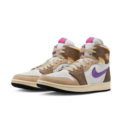 NIKE AIR JORDAN 1 ZOOM パロミノ DV1307-205 Nike Air Jordan 1 High Zoom CMFT 2 Palomino Berry DV1307-205