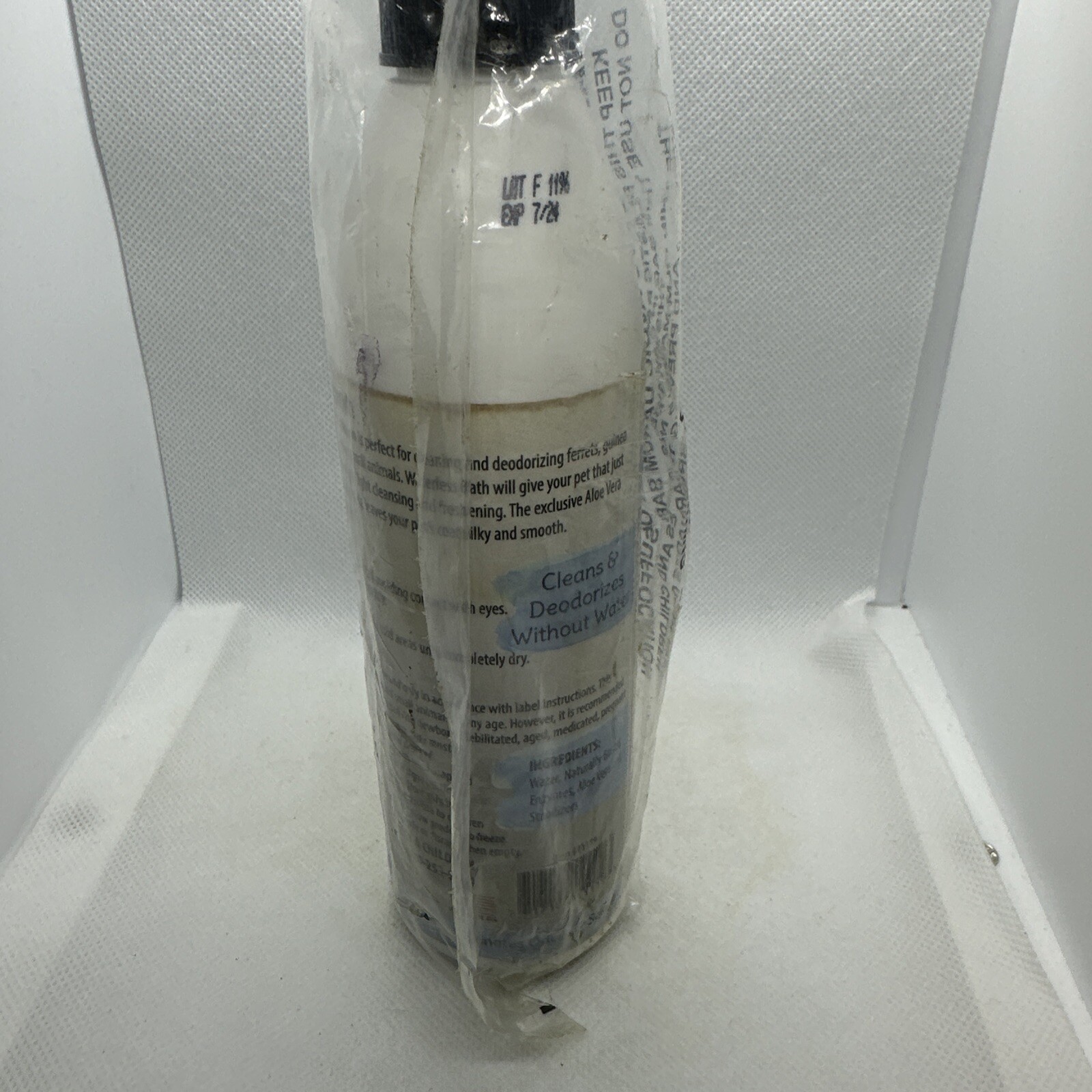 Miracle Care Waterless Bath Spray for Ferrets & Small Animals, 8 oz eBay