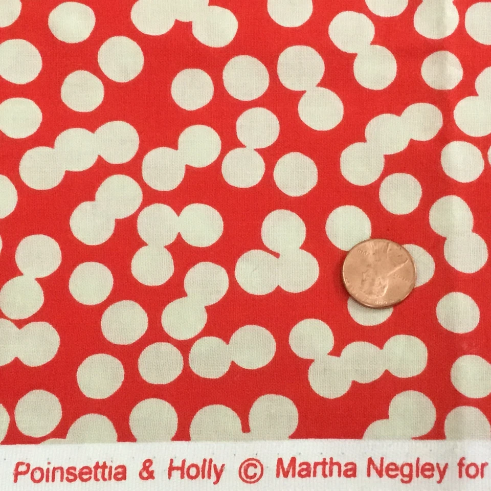 Poinsétia & Holly, Martha Newley para fibras de Rowan Westminster “neve” uma jarda - Imagem 3 de 4