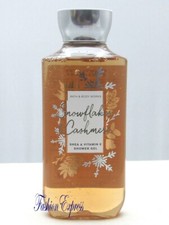 BATH  BODY WORKS SNOWFLAKES  CASHMERE SHOWER GEL 10 FL OZ
