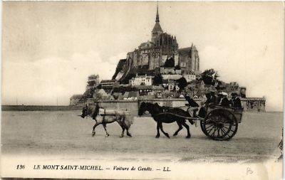 AK Le Mont St-MICHEL - Car de Genéts (632727)