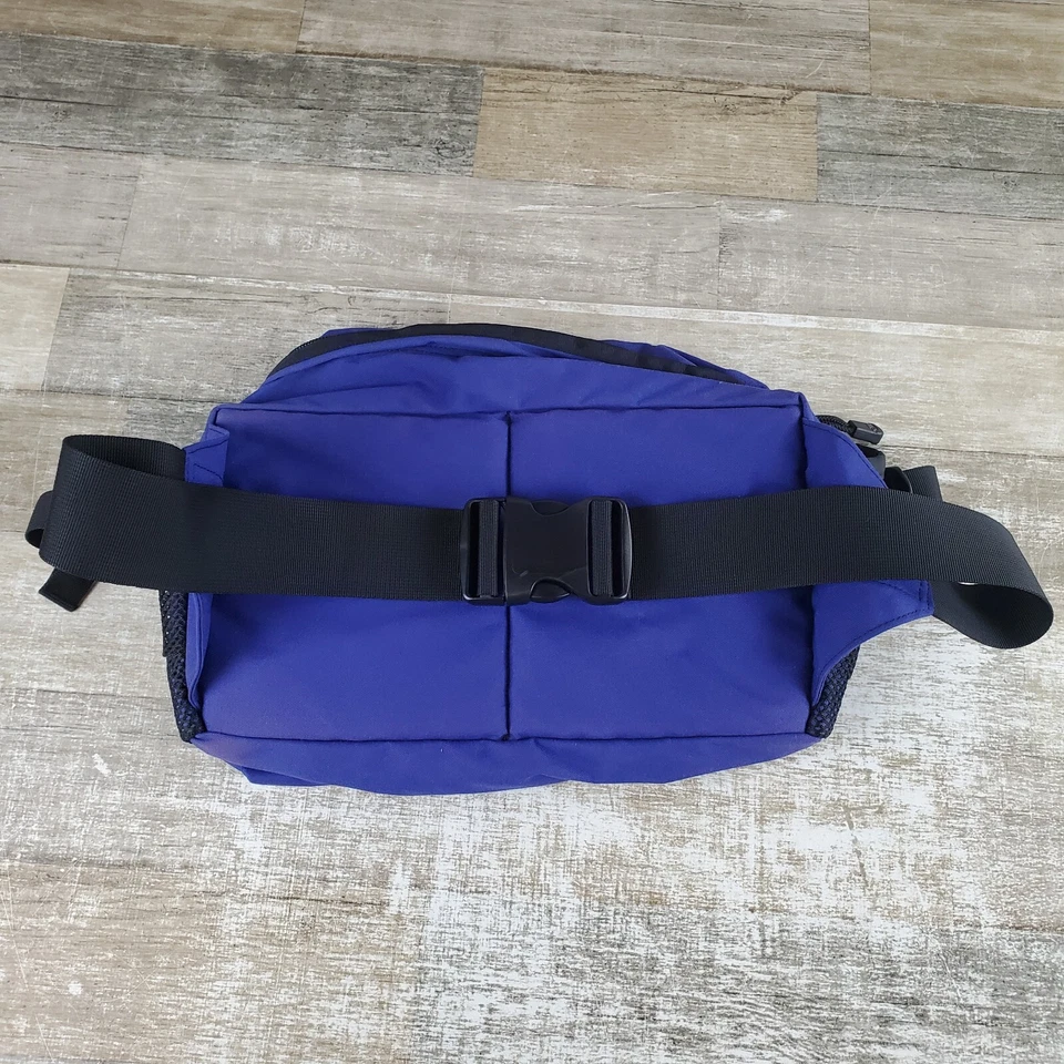 Riñonera vintage The North Face Mountain lumbar cintura unisex púrpura senderismo Foto 2 de 4