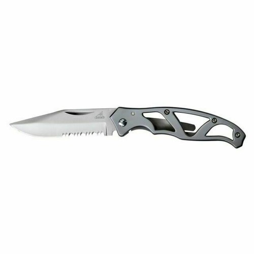 GENUINE Gerber Paraframe Mini Serrated Lightweight Folding Pocket Knife - Picture 1 of 1