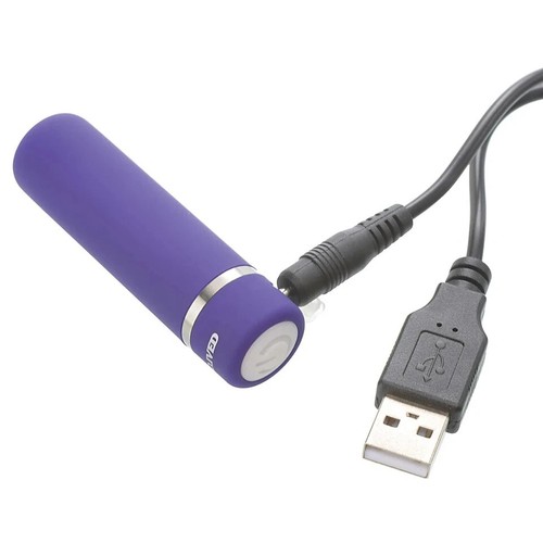 Purple Passion Rechargeable Massage Wand - Picture 2 of 4