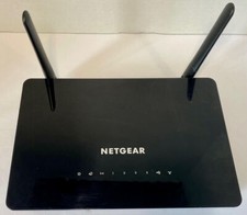 Netgear R6220 AC1200 Smart Wi Fi 4 Port Router No Power Chord