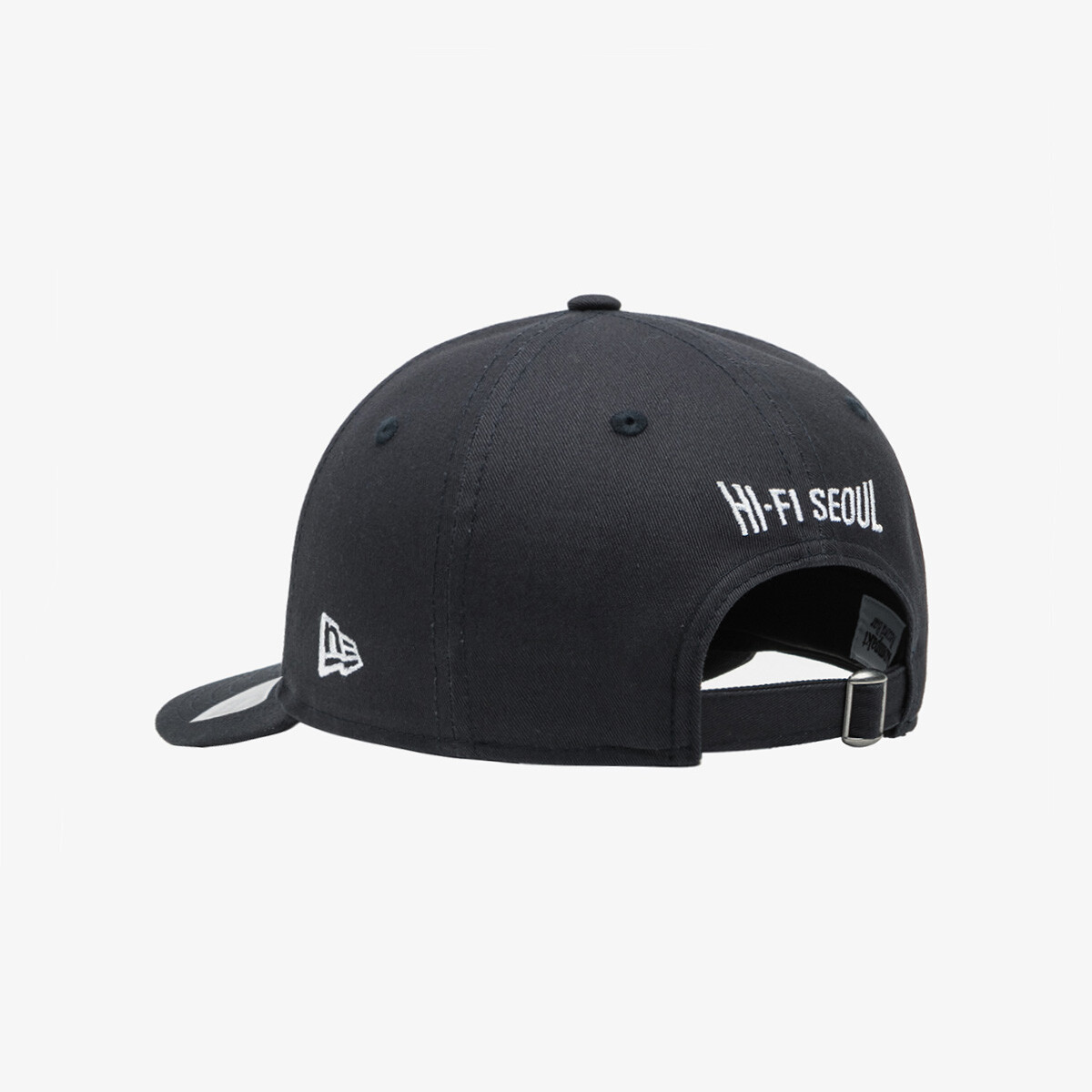 New Era X Kompakt Record Bar Hi-Fi Seoul Retro Crown, Black New Era X Kompakt Record Bar Hi-Fi Seoul Retro Crown, Black