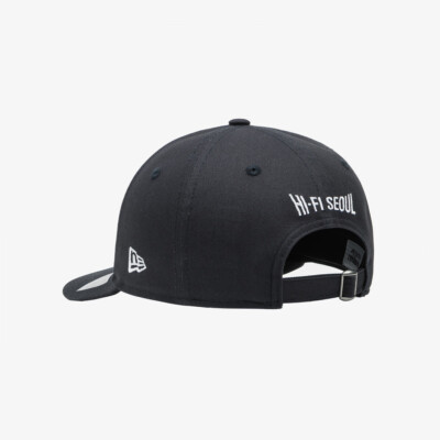 New Era X Kompakt Record Bar Hi-Fi Seoul Retro Crown, Black