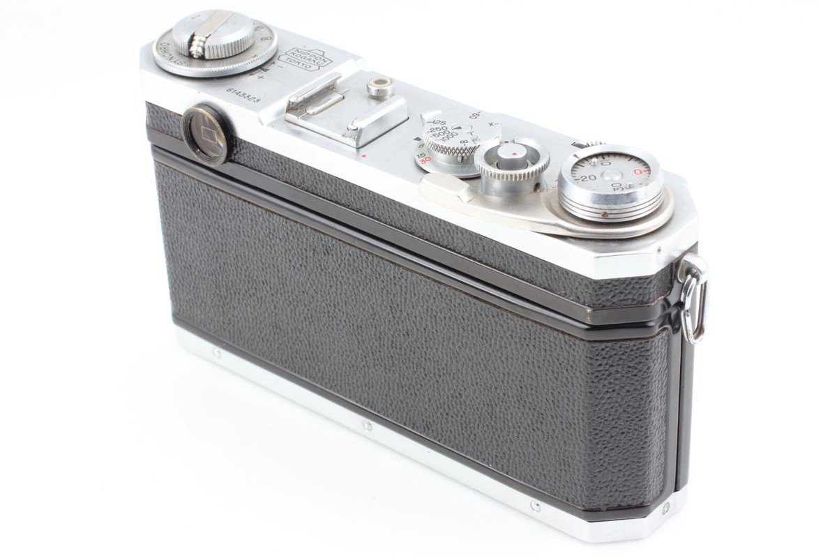 EXC+5】Nikon S2 Rangefinder Sliver film Camera Nikkor H.C EXC+5】Nikon S2 Rangefinder Sliver film Camera Nikkor H.C