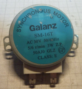 Galanz Drehteller Motor SM-16T 5/6 r Mikrowelle SilverCrest HG07733 SMW700 D3