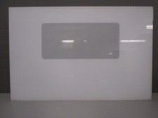 Whirlpool Range Outer Door Oven Glass, White 28 1/16" x 18 1/2" 4371709 ASMN