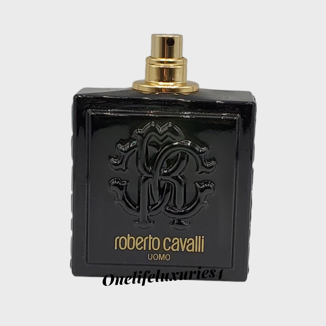Uomo by Roberto Cavalli Eau De Toilette Cologne spray MEN 3.4 oz