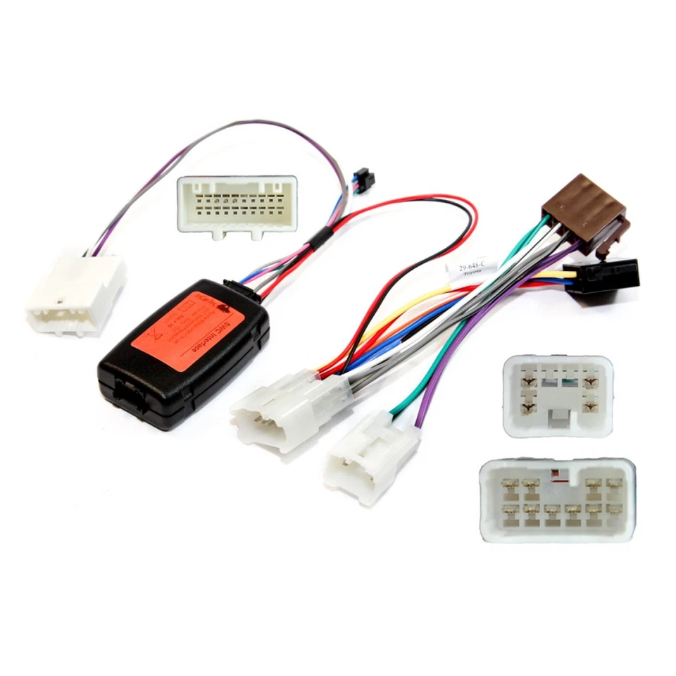 For Toyota - 29-648, Car Steering Wheel Stalk Control Interface and ISO Cable - Image 2 of 2