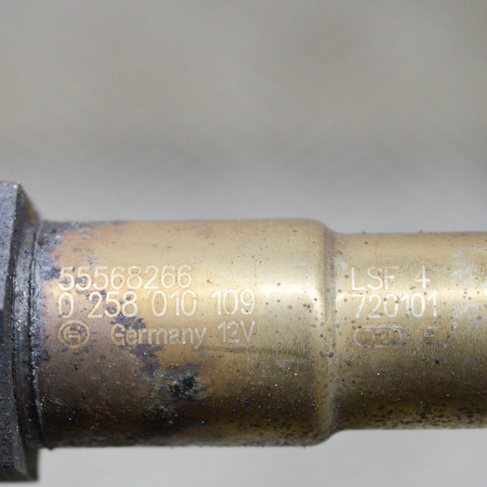 OPEL VAUXHALL MOKKA X J13 Lambda Oxygen Sensor 4 Pin