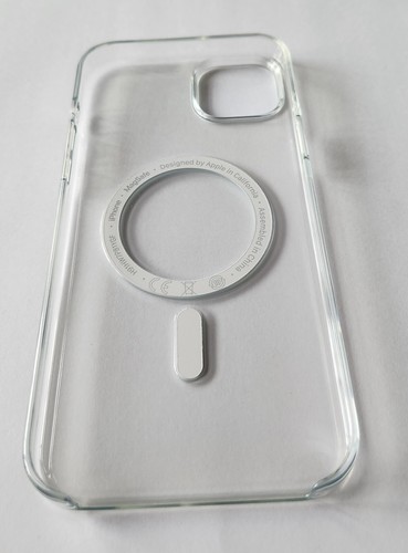 Unused Original Apple iPhone 14 PLUS MAGSAFE Clear Case MPU43ZM/A in Retail Pkg - Picture 11 of 11
