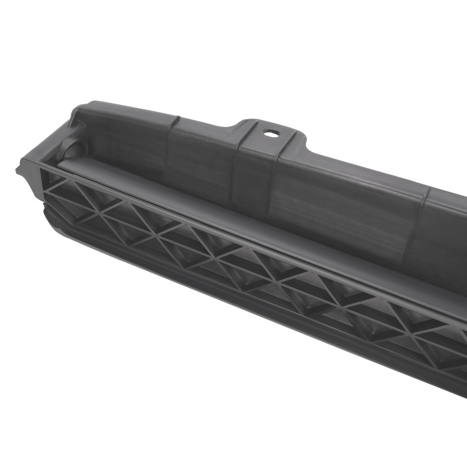 G-PLUS Replacement Part Radiator Upper Shutter Grille For 2018-2020 Chevy Equinox & GMC Terrain - Black Plastic Direct Replacement GMC Terrain Grille