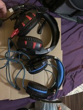 Lot of Run Mus Headphones (Red) and Kotion Each Headphones- G9000
