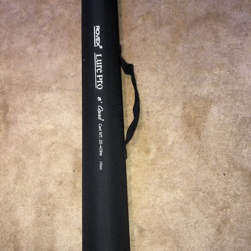 Rovex Lure Pro Quad 8ft 4 Pieces Spinning Rod eBay