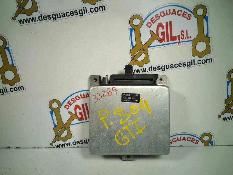 0280000359 centralina motore per PEUGEOT 309 GTI 1986 33289 609738 - Immagine 3 di 4
