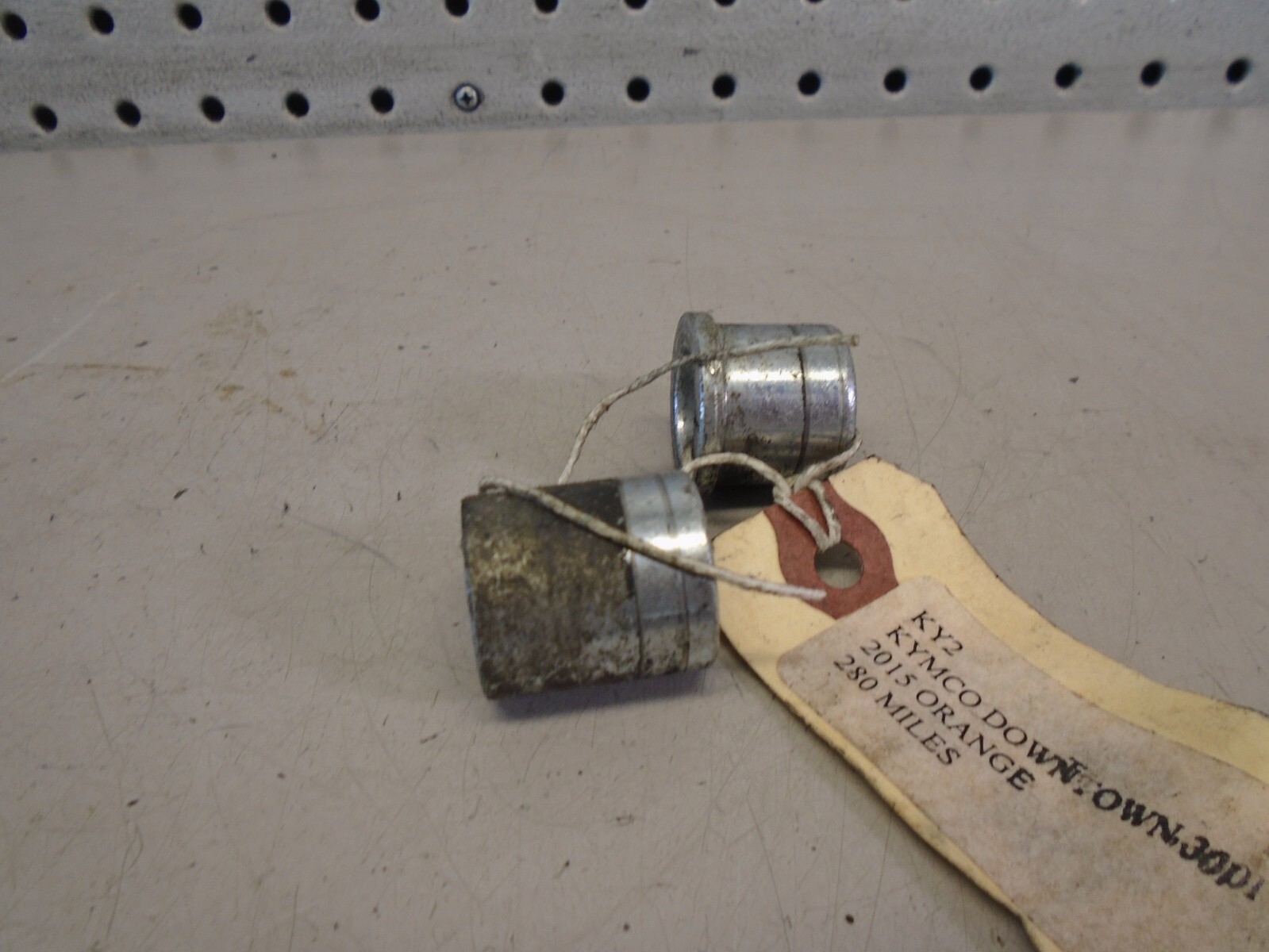 Front Wheel Spacers for Kymco Downtown 300i 2014 to 2017