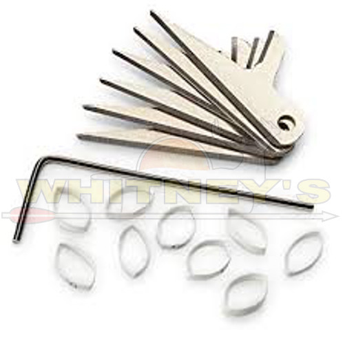 Swhacker Replacement Broadhead Blades - 100gr. - 208