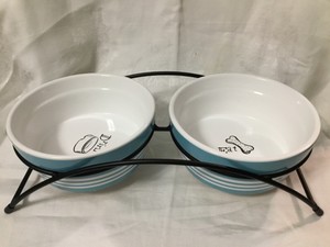 winifred and lily dog bowls
