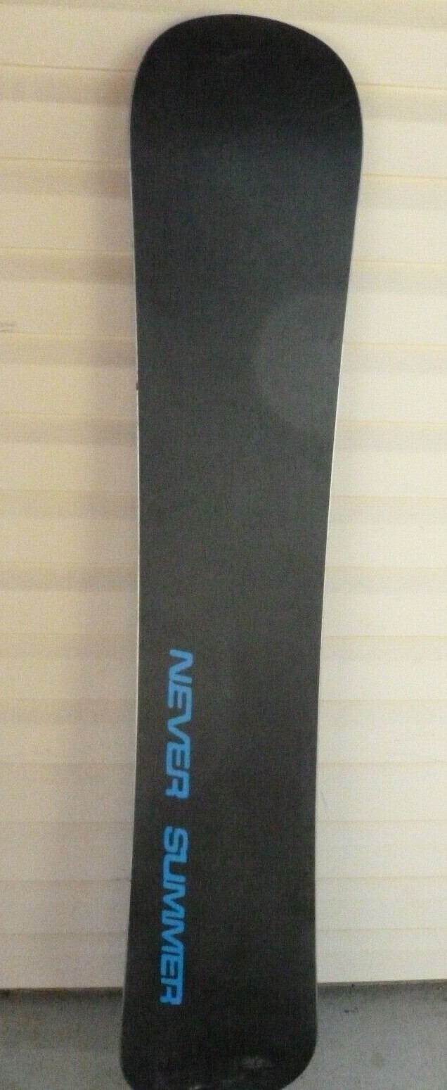 Never Summer Premier Carbon VMAX Snowboard Deck ONLY Snow Board 160cm 160 cm