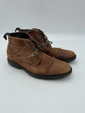 Anatomic Gel AnatomicGel Boots Brazil 8799 EU Sz 41 US Sz 8 Brown Shoes Men’s