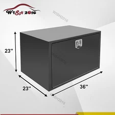 36"x 23"x 23" inch Heavy Duty Truck Tool Box Truck Storage Organizer Tool Box