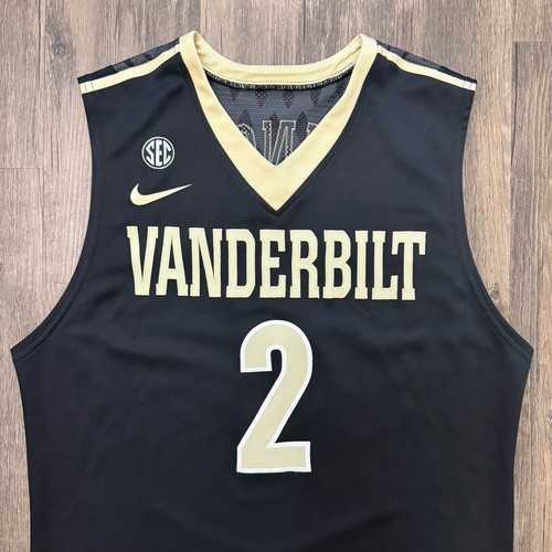 Nike Vanderbilt Commodores Kedren Johnson 2012-2013 Game Worn Jersey Sz 48 L +2 - Picture 7 of 11