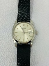 Rolex Oysterdate Precision 34MM Silver Stick Dial Ref. 6694