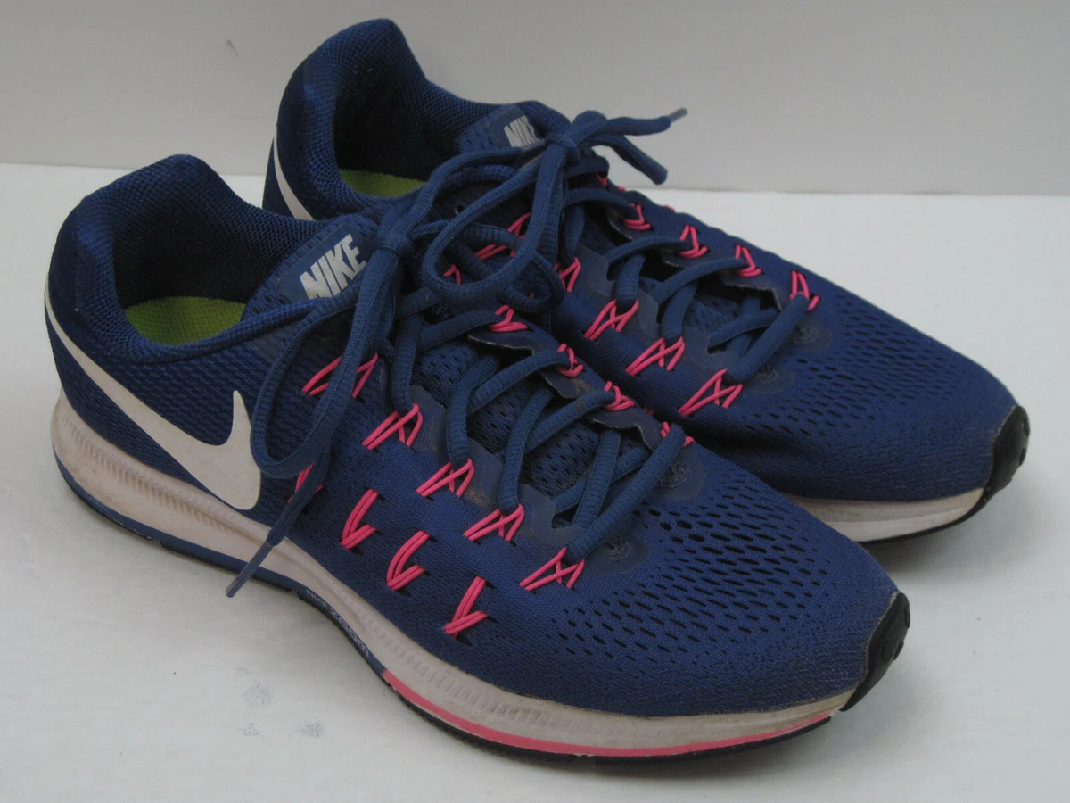 Nike pegasus blue womens sale