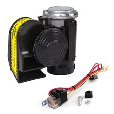 12V Car Air Horn 130DB Compact Mini Air Horn for Car Truck Motorcycle Golf ca...