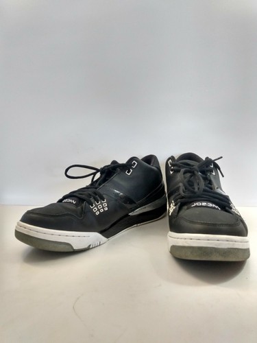 Air Jordan Flight 23 Black/White/Black Men's Basketball Shoes 317820-011; Sz 12 - Picture 8 of 9