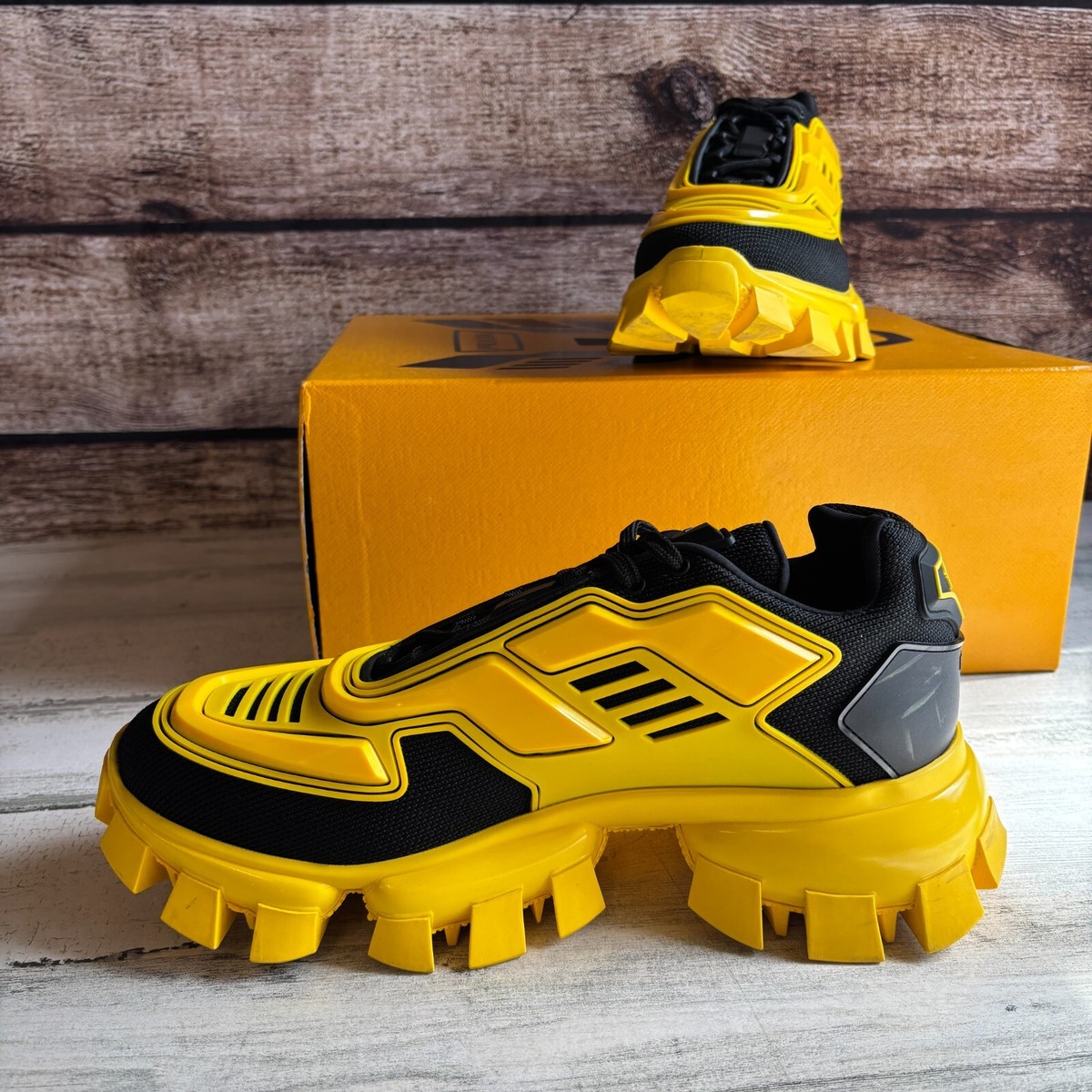 Prada CloudBust Thunder Sneakers Size 8 US (7 UK) | eBay