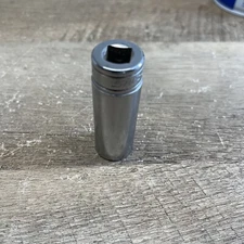 Snap-on Tools SFS201 5/8" SAE 3/8" Drive Deep 6-Point Chrome Socket USA 