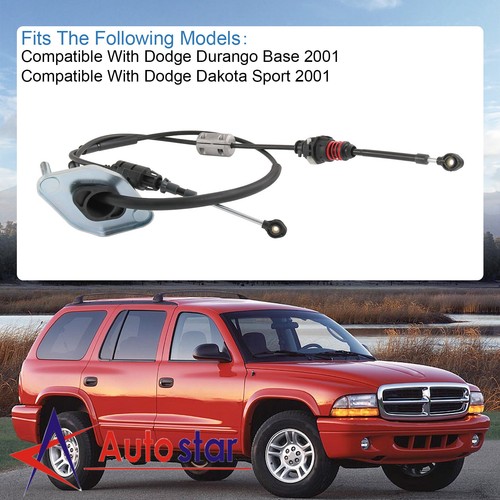 For 2001 Dodge Dakota Gear Selector Shifter Cable Replacement - Picture 6 of 12