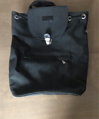 bmw leather backpack Montblanc Goods for Travel Set Blue ID 10016554 This multi VTG BMW Backpack Black |