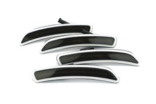 Mini Cooper F55 F56 F57 3-gen Smoked Lens Front Rear Led Side Marker Light Kit