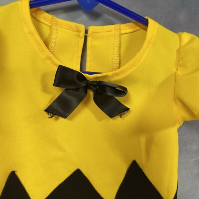 Handmade Charlie Brown Dress For Girls | eBay Handmade Charlie Brown Dress For Girls | eBay