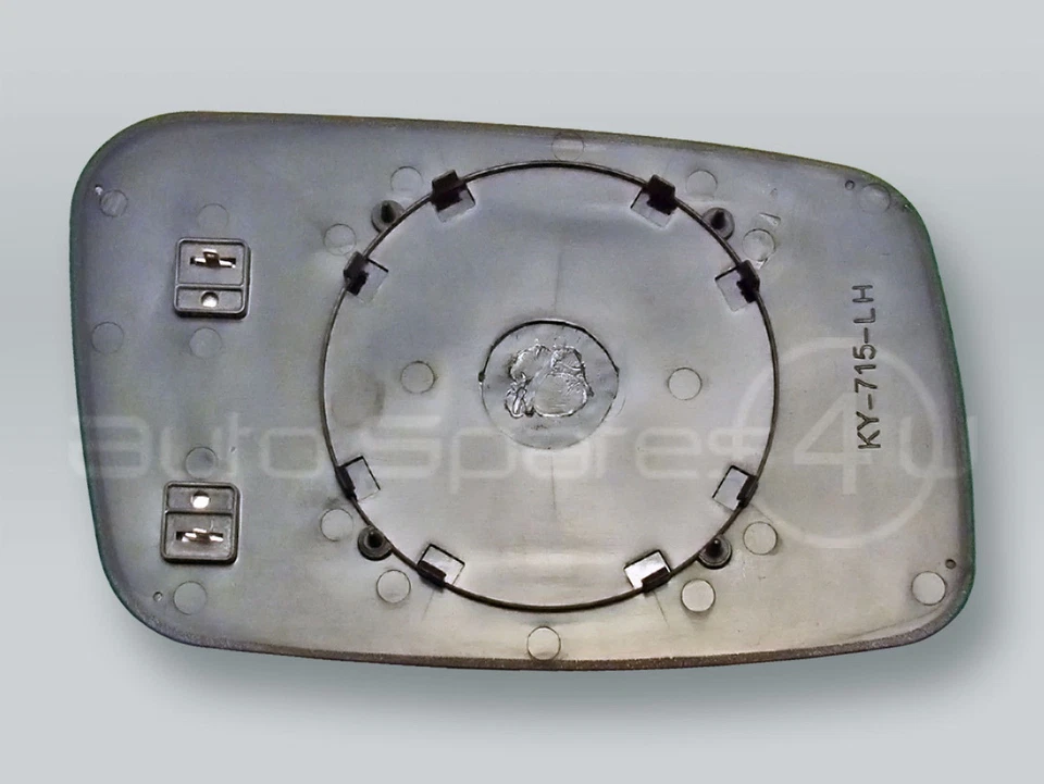 Heated Door Mirror Glass and Backing Plate LEFT fits 1996-2004 VOLVO S40 V40 - Image 2 of 2