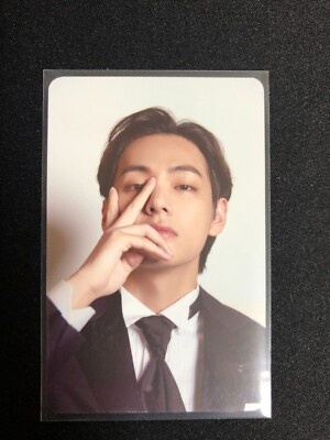 タレントカード BTS 2021 THE FACT EDITION CHINA BTS 2021 THE FACT PHOTOBOOK CHINA EDITION HOLOGRAM PHOTOCARD