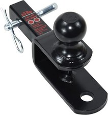 Atvutv Trailer Hitch Towing Ball Mount2 Ballclevis Pin Fits 1 14 Receiver