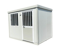 BOX PREFABBRICATO MONOBLOCCO CONTAINER PER UFFICIO 3 x 2 mt
