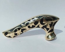 Antique Black Designer Brass Head Handle for Walking Stick Cane Best Gifts new